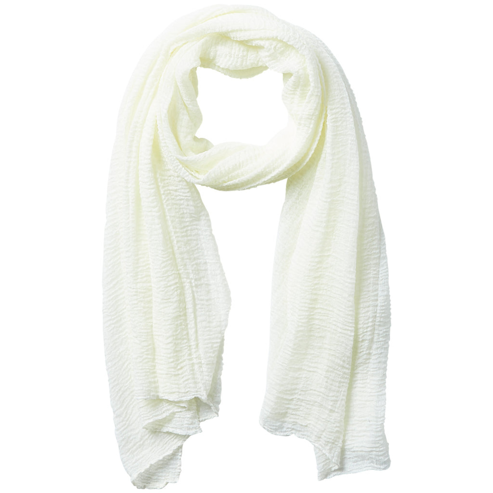 Hadley Wren - Insect Shield Scarf - Ivory
