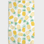 Geometry Geometry - Kitchen Tea Towel - Pineapple Love