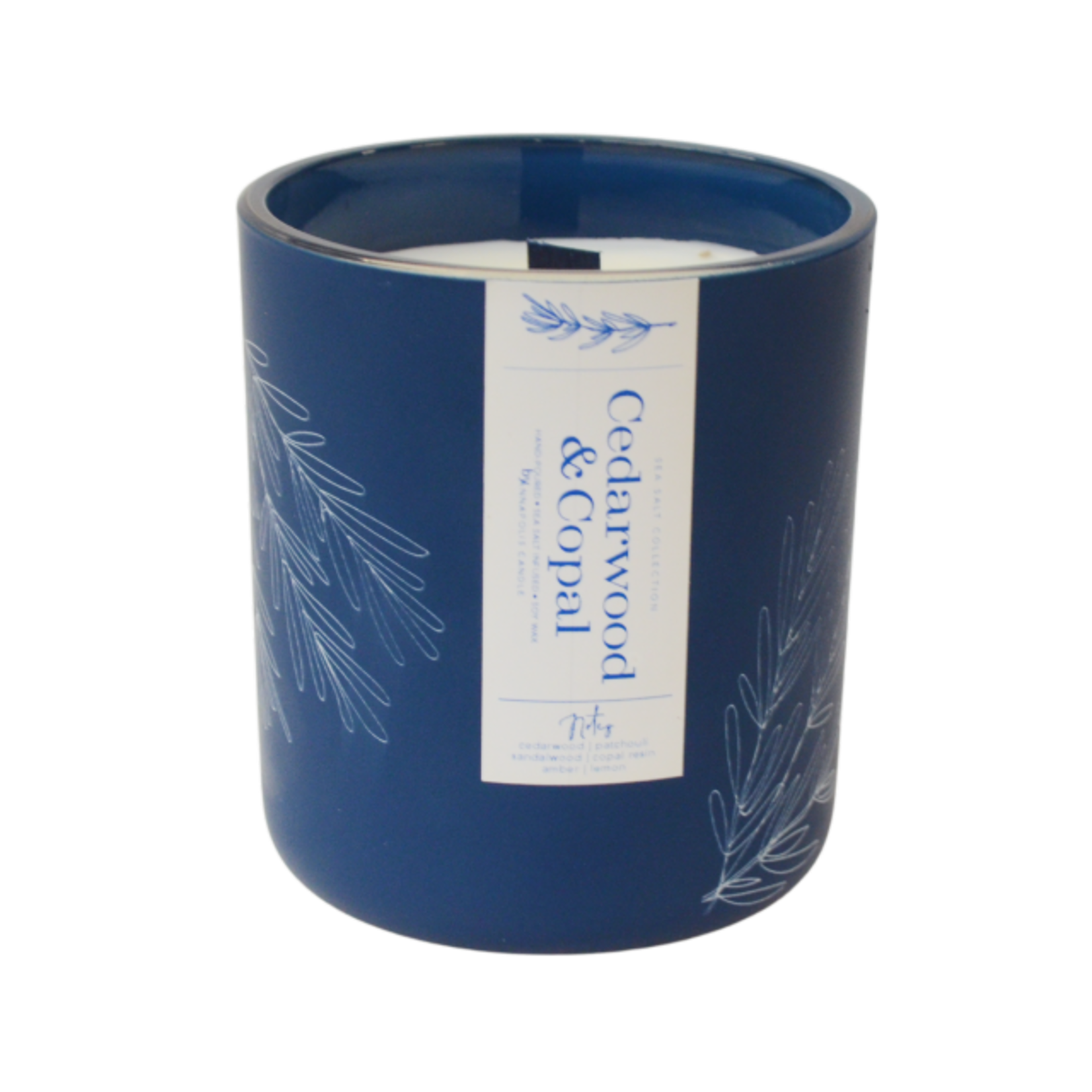 Annapolis Candle - Signature Wooden Wick - Copal & Cedarwood