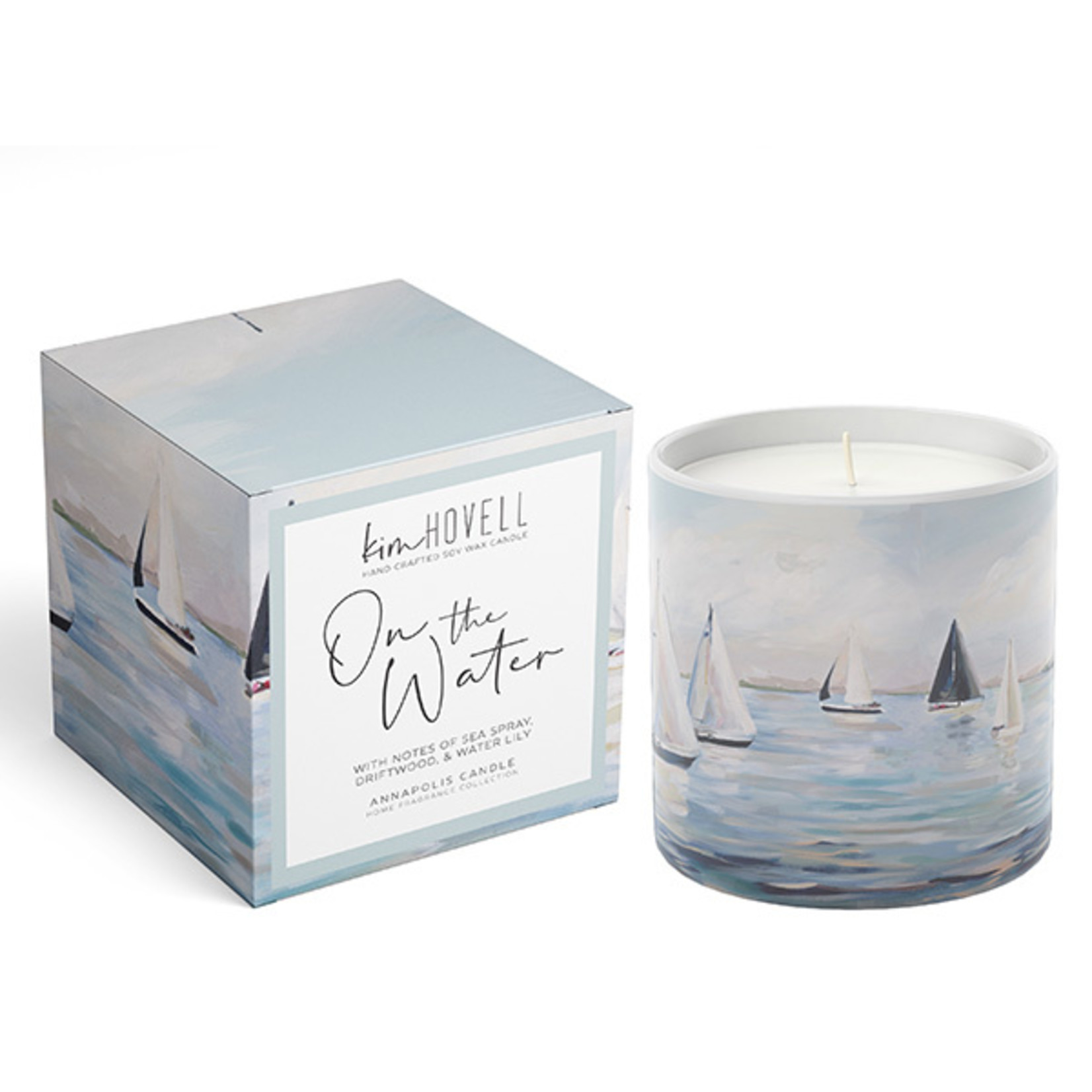 Annapolis Candle - Kim Hovell - On The Water Boxed Candle