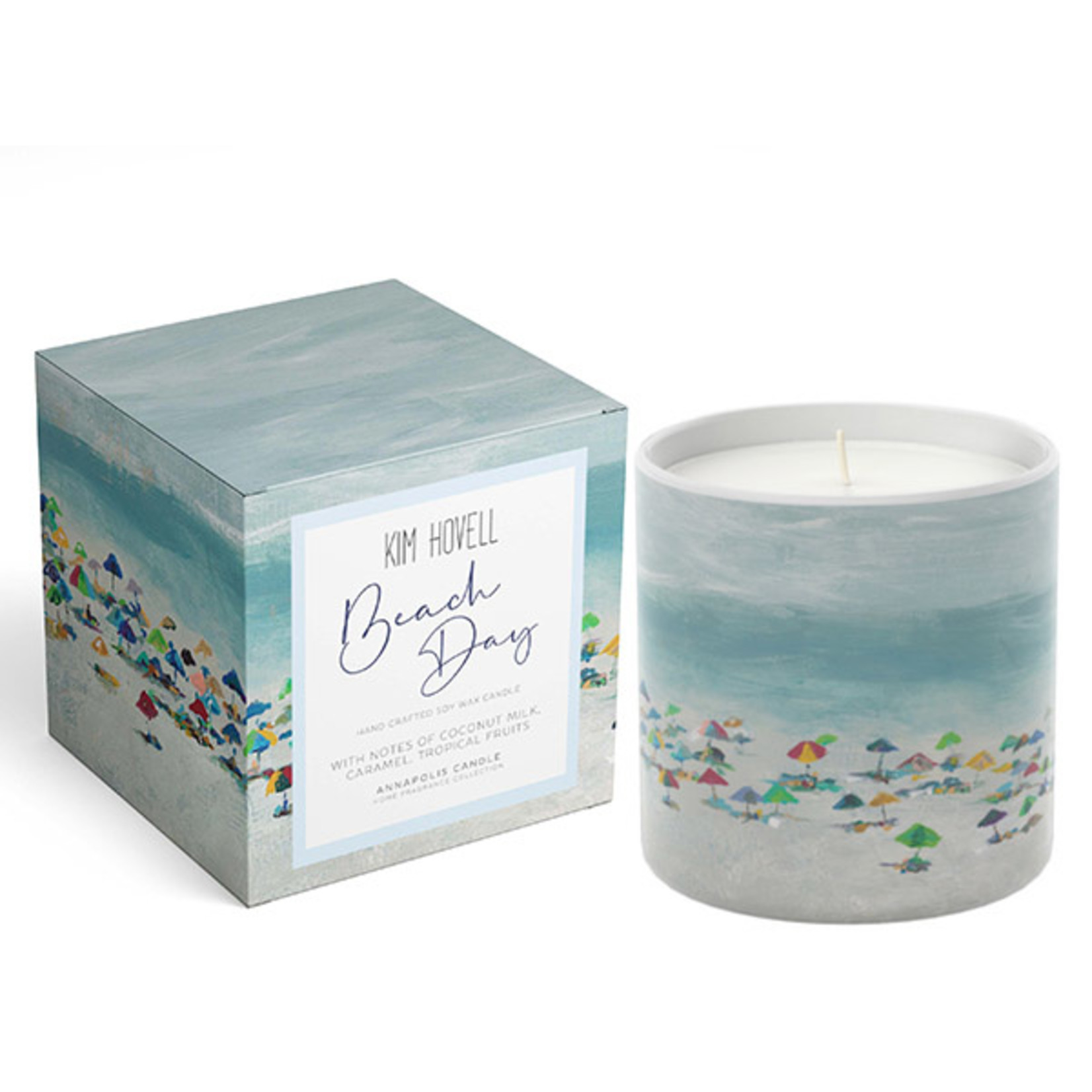 Annapolis Candle - Kim Hovell - Beach Day Boxed Candle