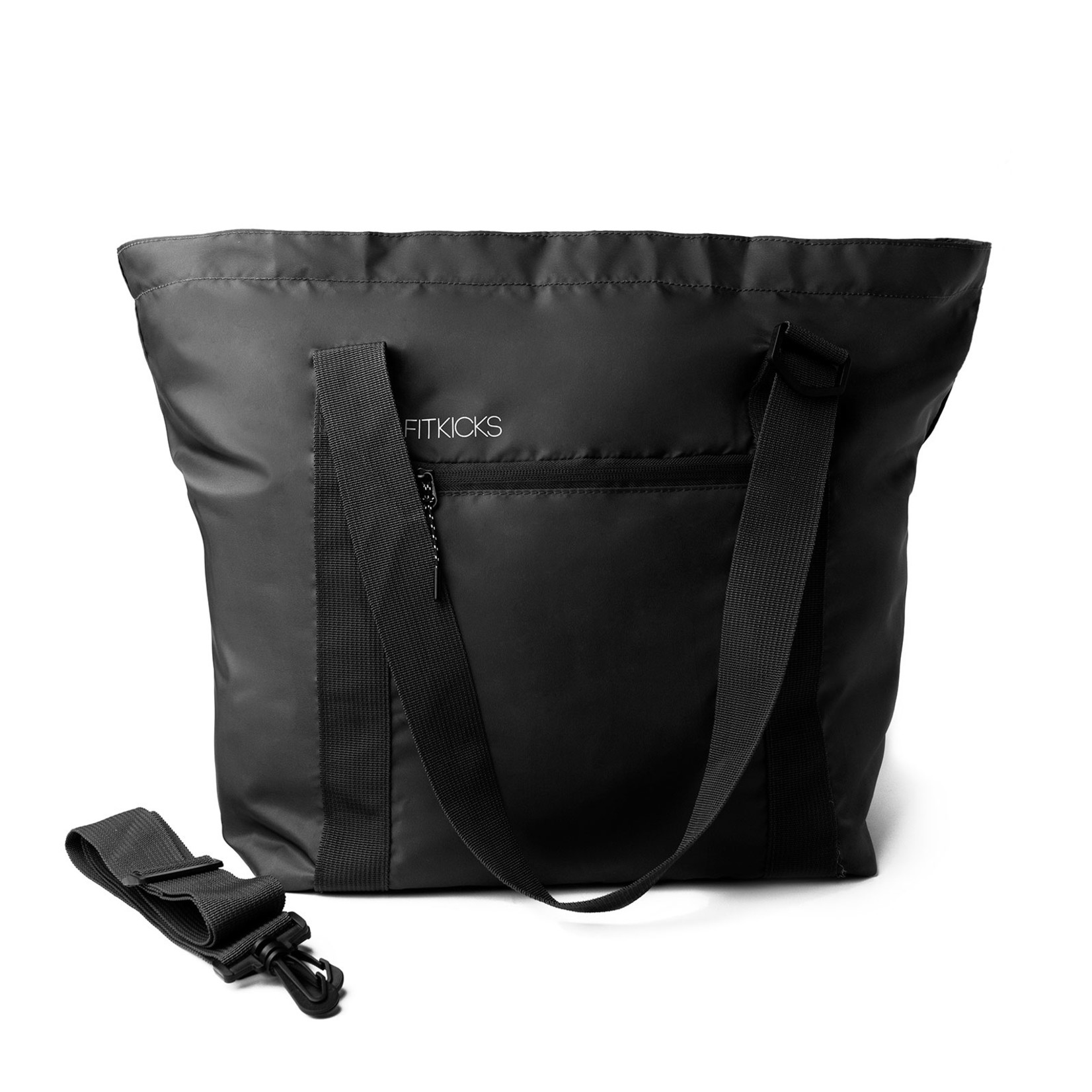 Fitkicks - Hideaway Packable Duffle - Black