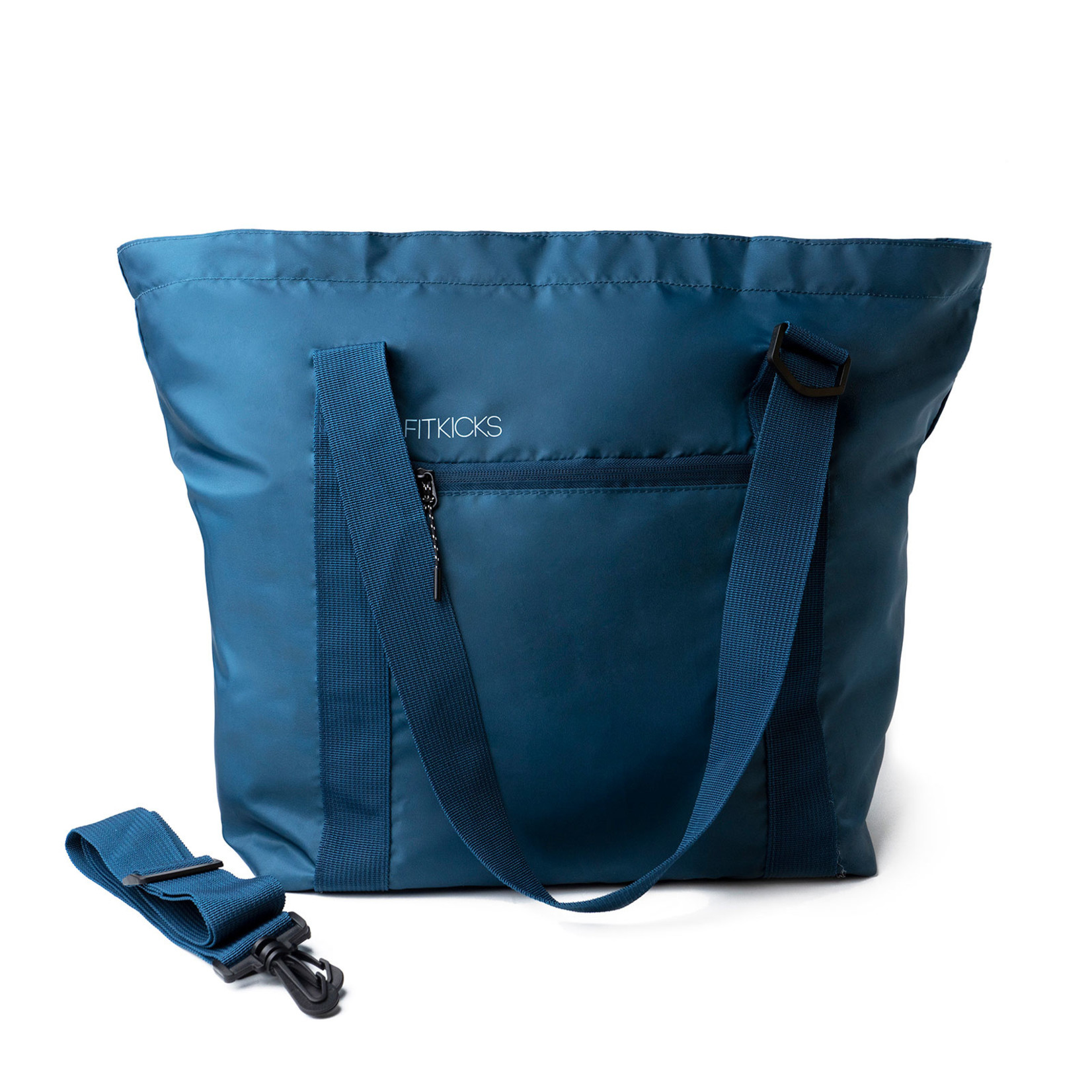 Fitkicks - Hideaway Packable Duffle - Blue