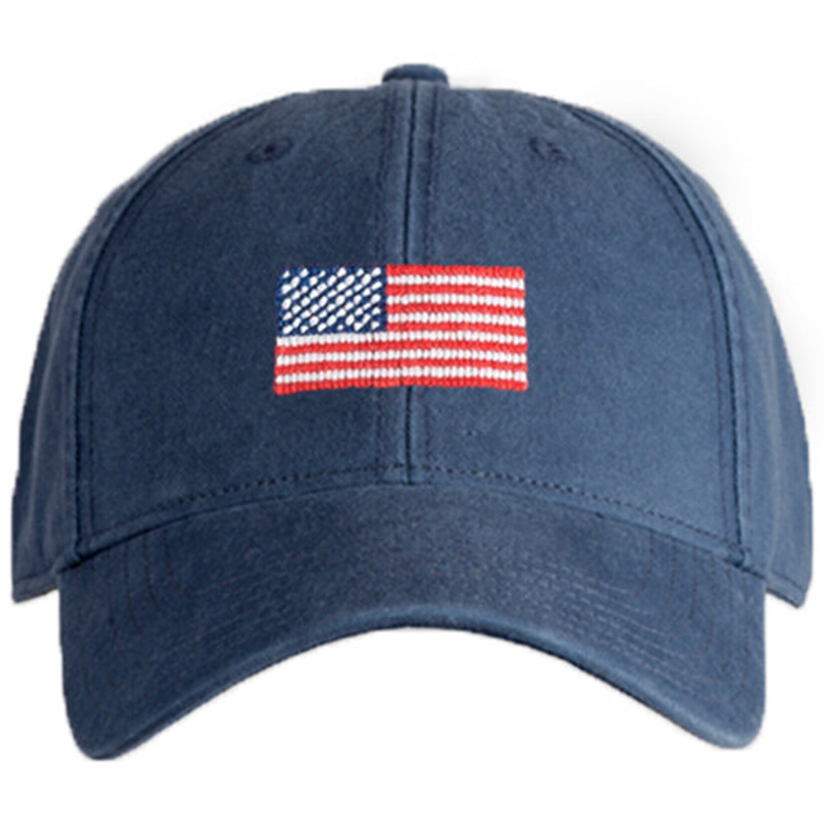 Harding Lane Harding Lane - Navy Adult Hat - American Flag