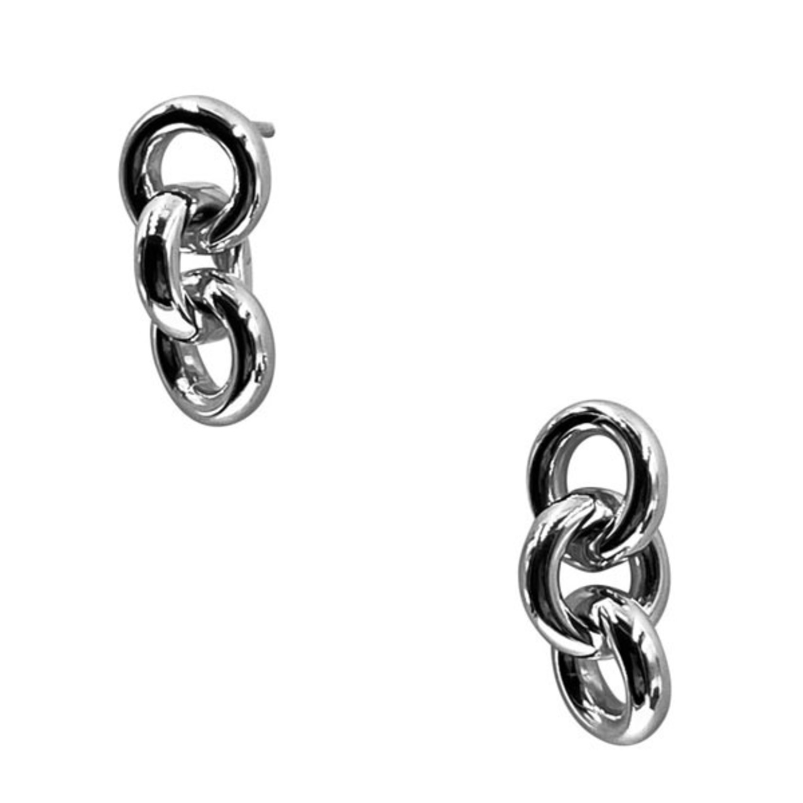 East Wind Silver - Anchor Chain Earring