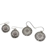 East Wind Silver - Disc Earring