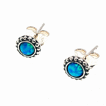 East Wind Silver - Opal Earrings