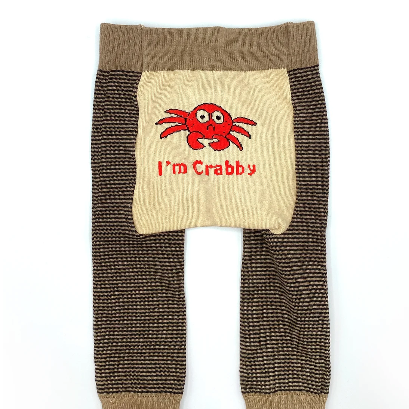 Piero Liventi Boogie Toes - Baby Tights I'm Crabby 6-12