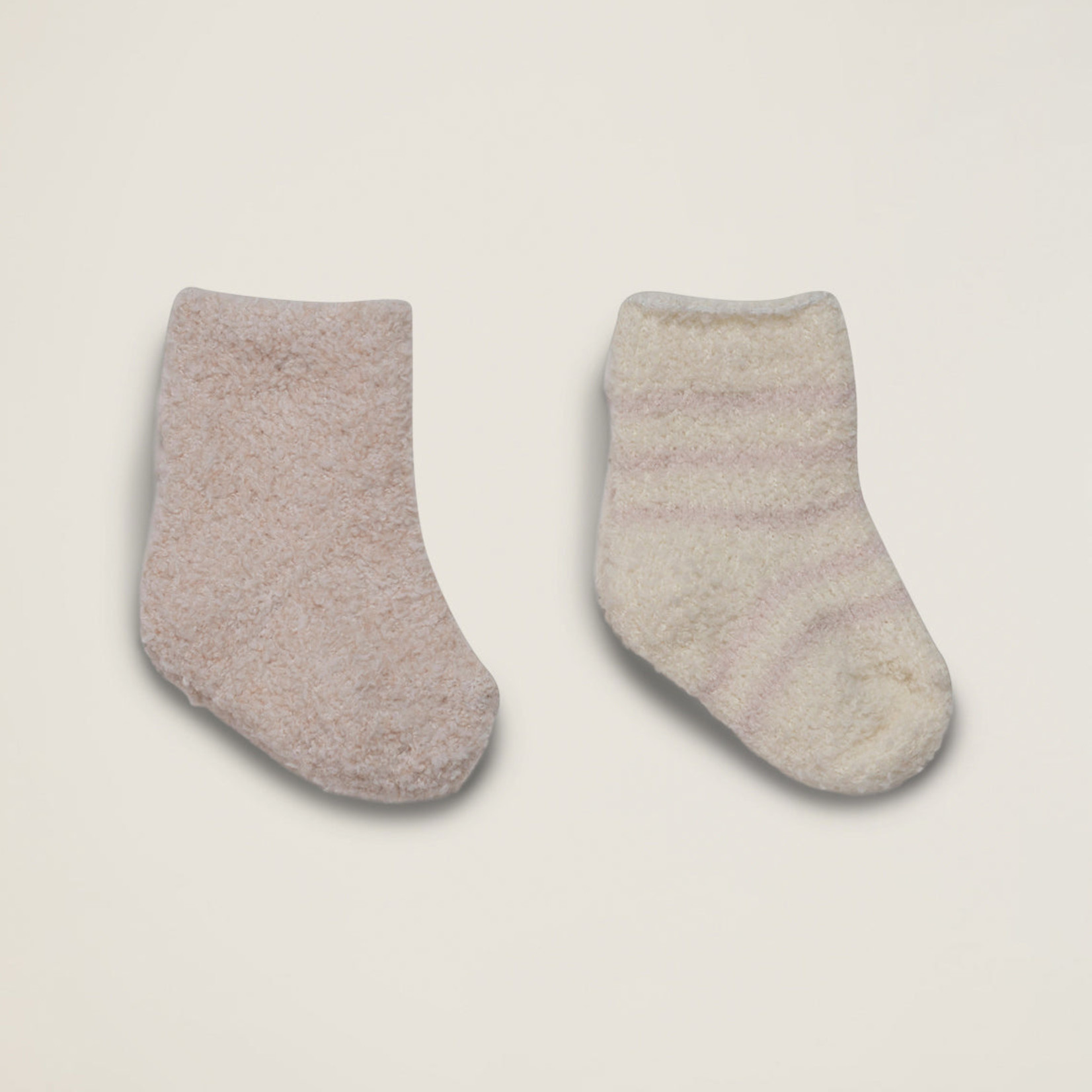 Barefoot Dreams - Infant Socks Pink - Be Charmed