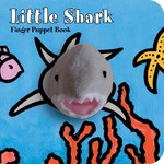 Chronicle Book Group Finger Puppet Book - Little Shark