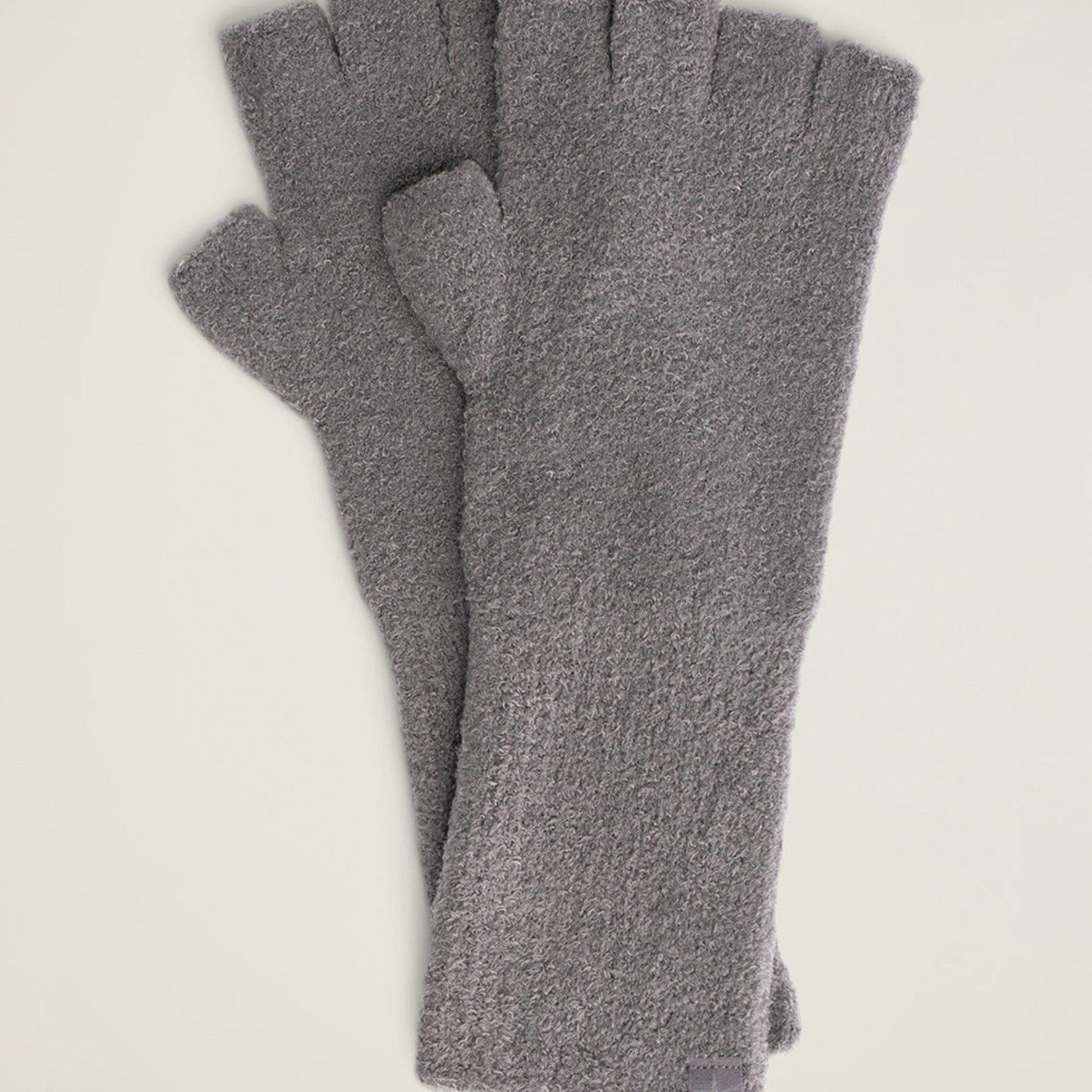 Barefoot Dreams Barefoot Dreams - Fingerless Gloves - Graphite