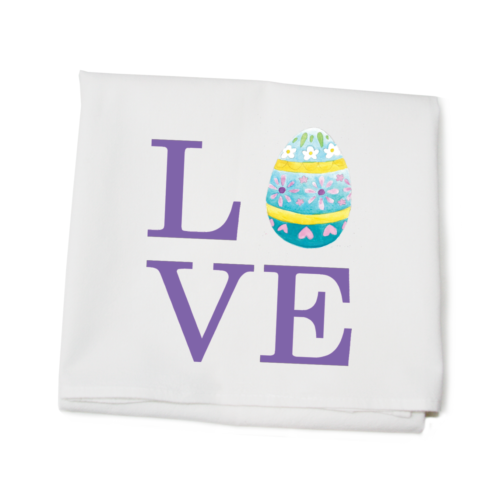 Tina Labadini Designs Tina Labadini Designs - Tea Towel - Love Easter