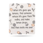 Ellembee - Sweedish Dish Towel - Lemons