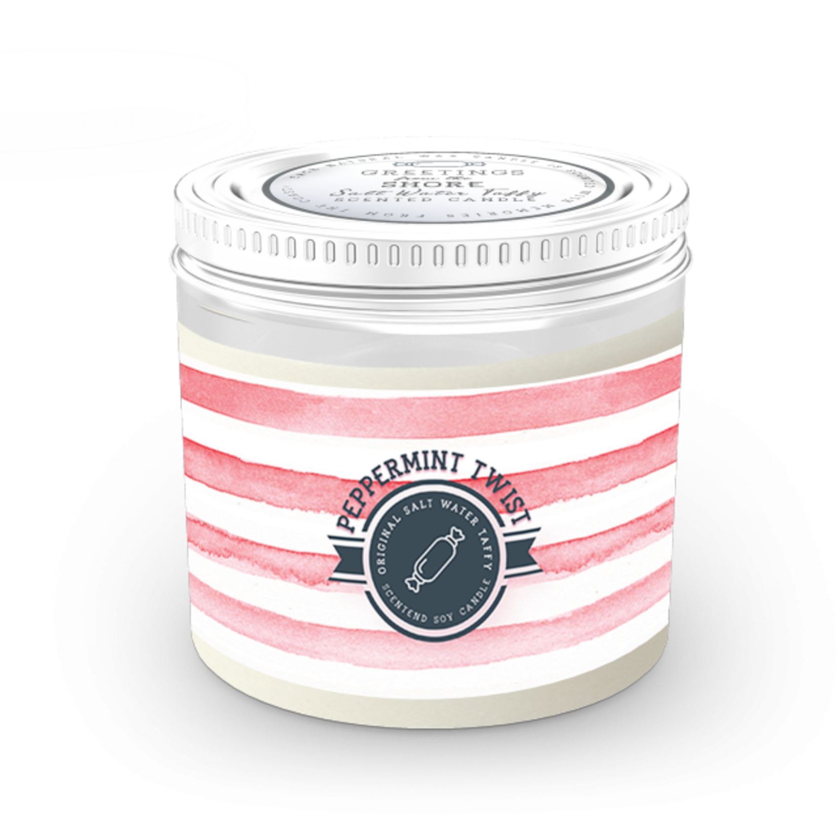 Annapolis Candle Annapolis Candle - 13oz Peppermint Taffy Collection