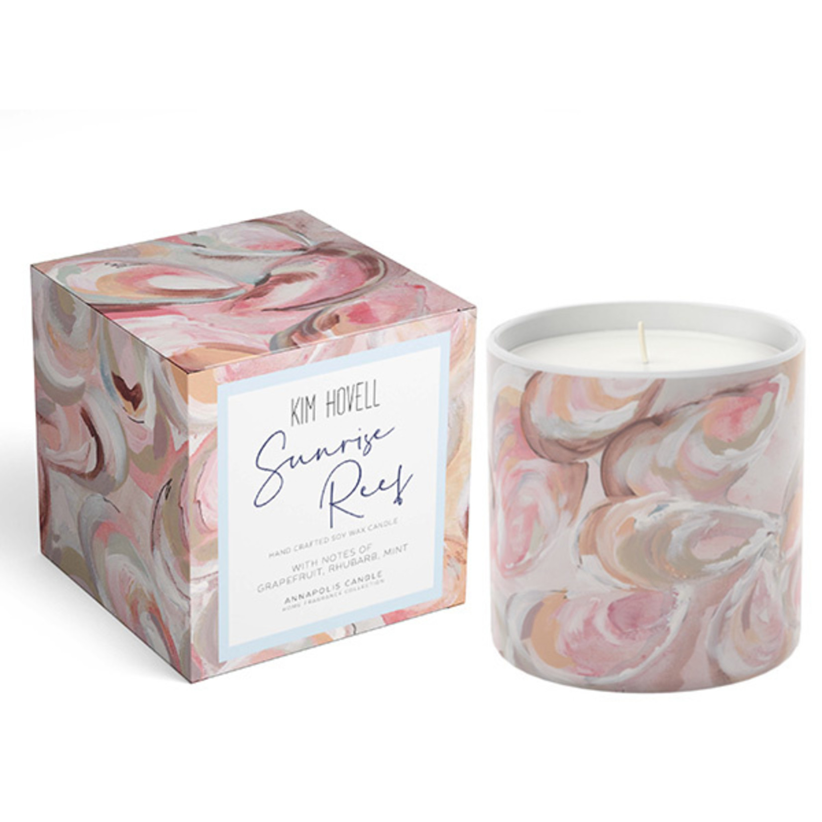 Annapolis Candle - Kim Hovell - Sunrise Reef Boxed Candle