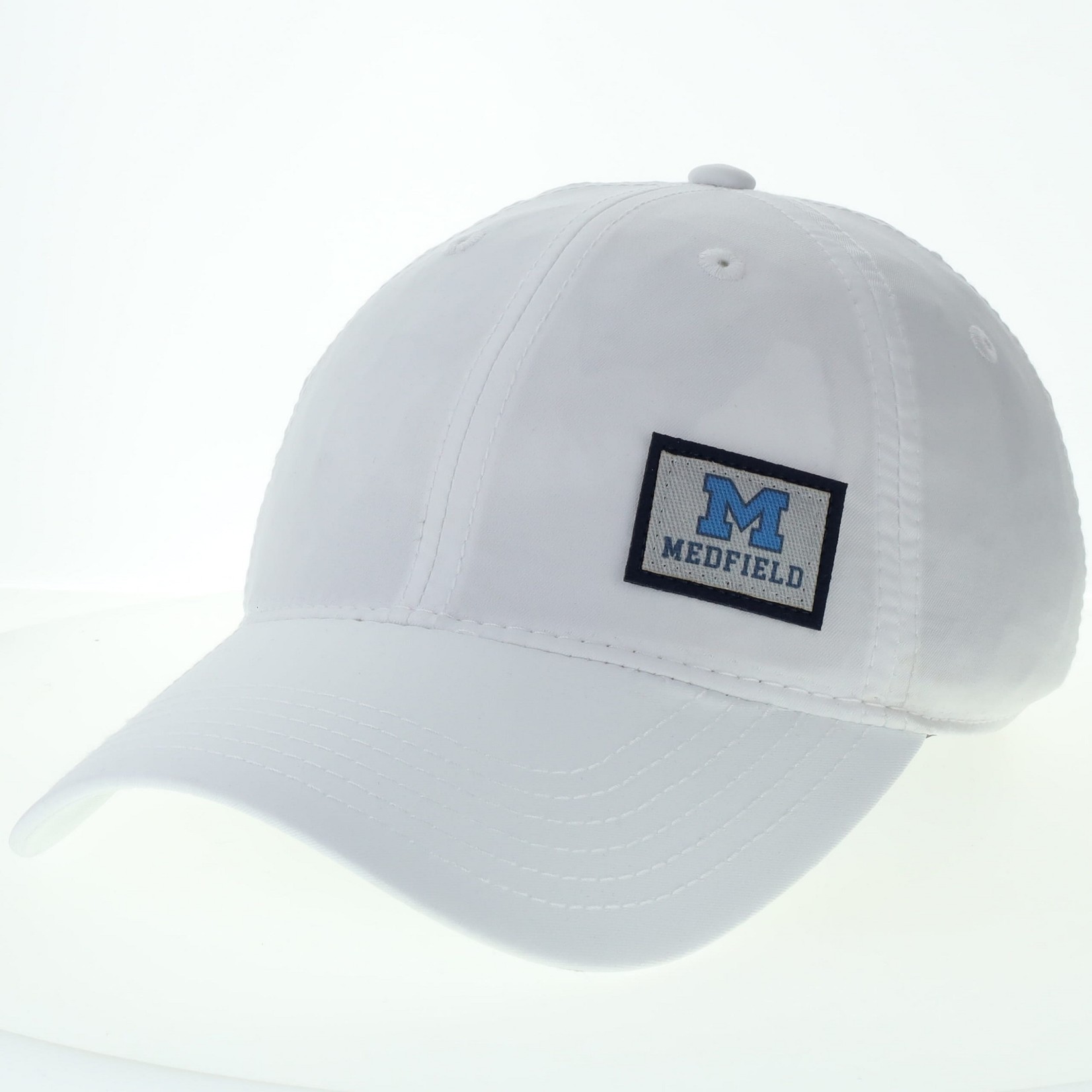 Legacy - Cool Fit Medfield Patch Hat - White