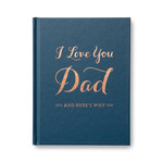 Compendium Compendium - I Love You Dad Book