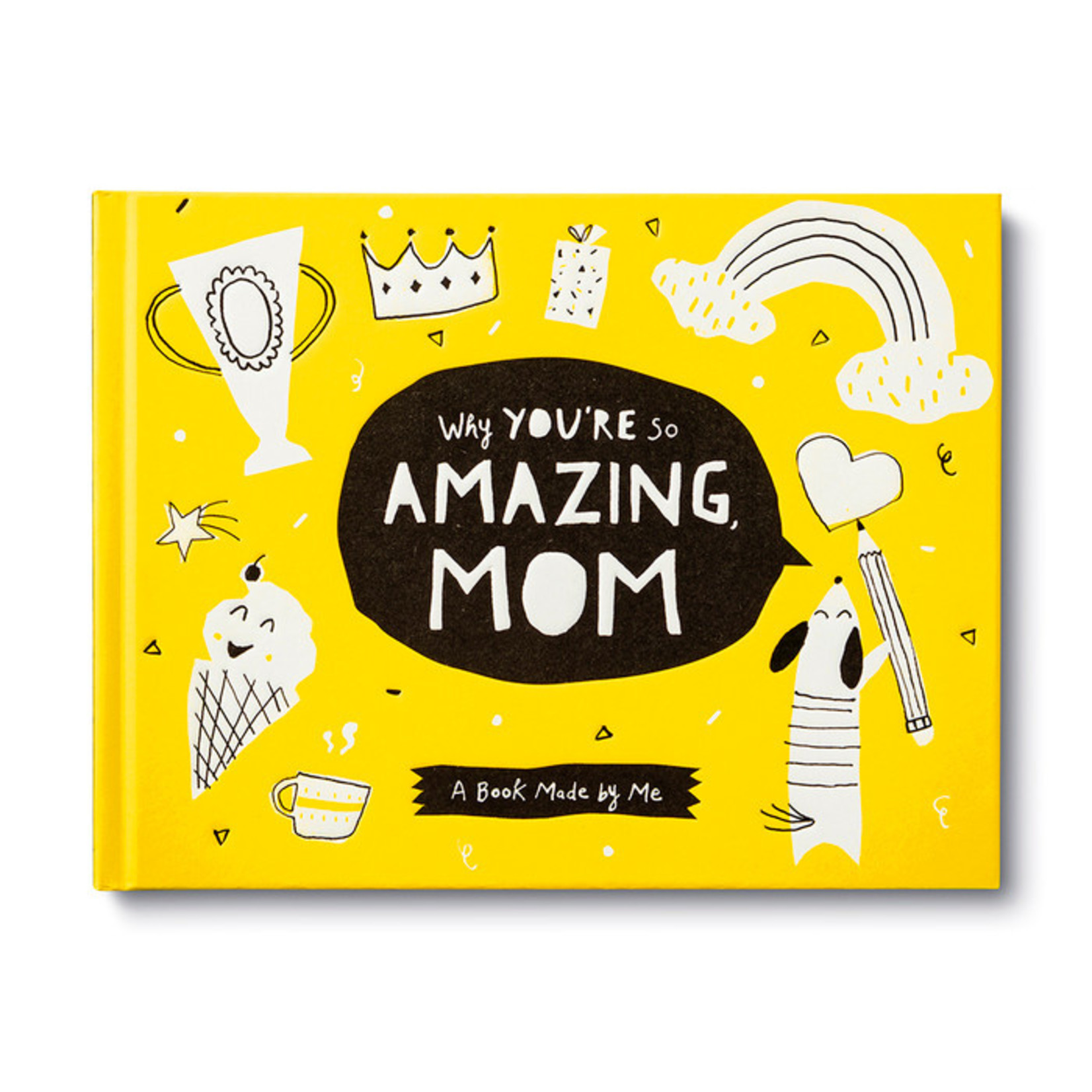 Compendium Compendium - Activity Book - Mom - Why You're So Amazing