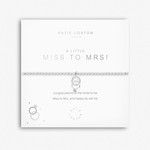 Katie Loxton Katie Loxton - A Little Miss to Mrs Bracelet