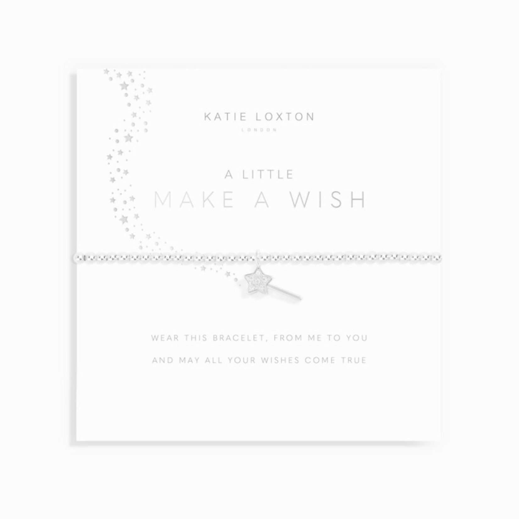 Katie Loxton Katie Loxton - A Little Kids Make a Wish Bracelet