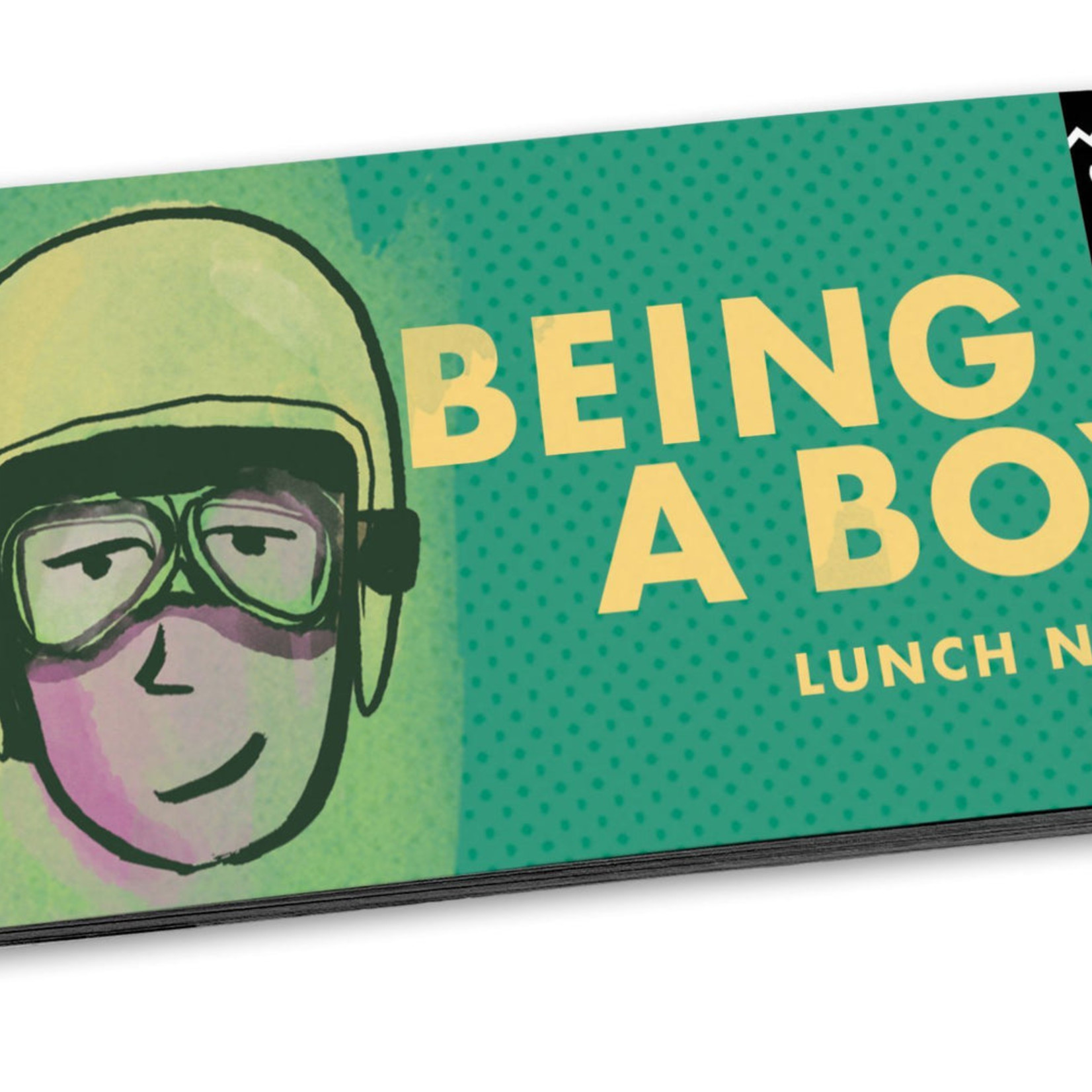 Papersalt - Lunch Notes - Being a Boy