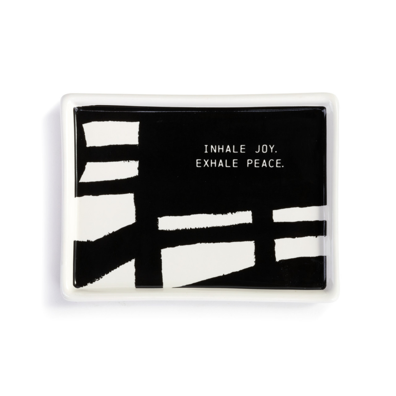 Demdaco Demdaco - Artlifting - Mini Tray Bold Black and White