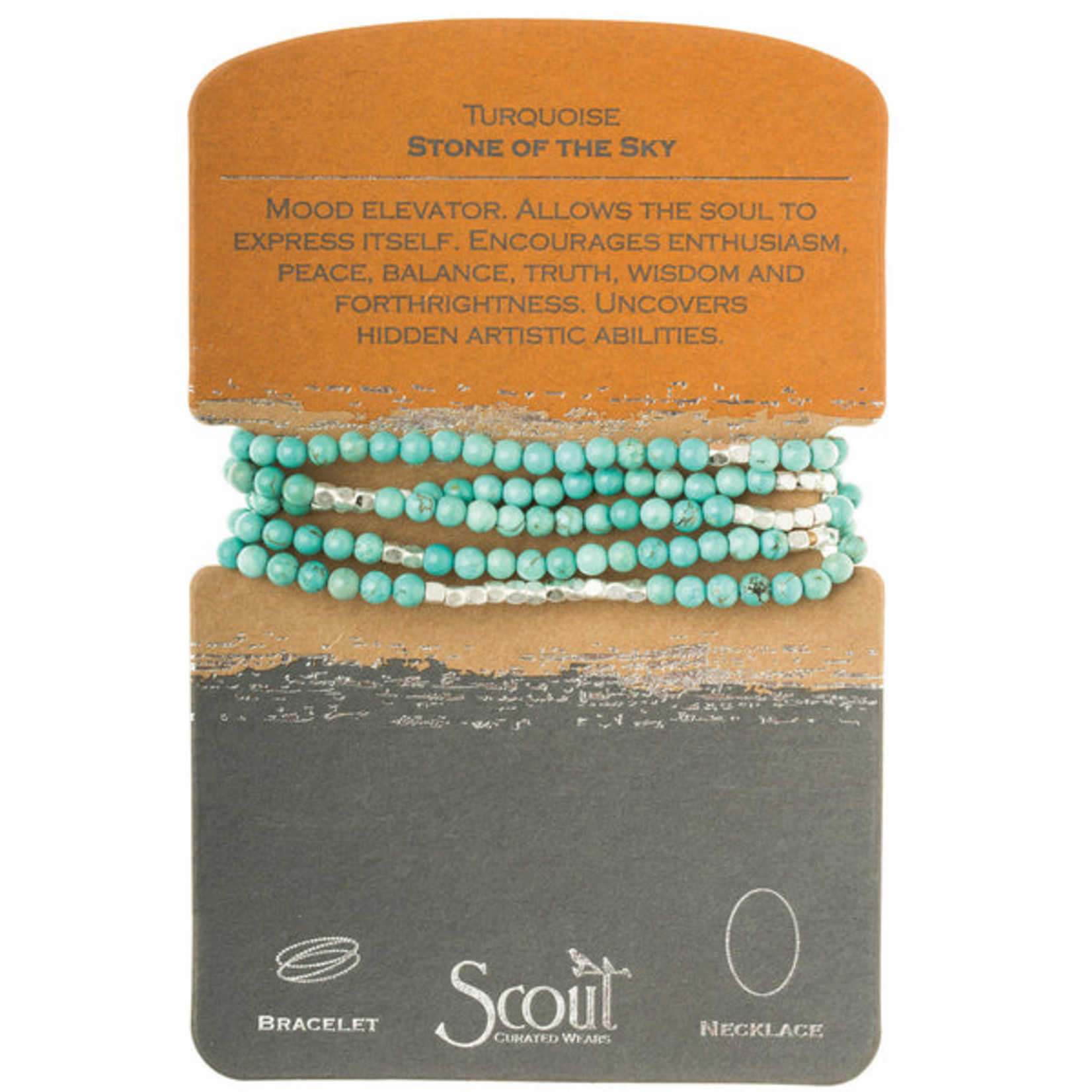 Scout Curated Wears Scout Curated Wears - Stone Wrap of the Sky Silver