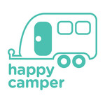 Sticker-Lishious - Vinyl Decal - Happy Camper