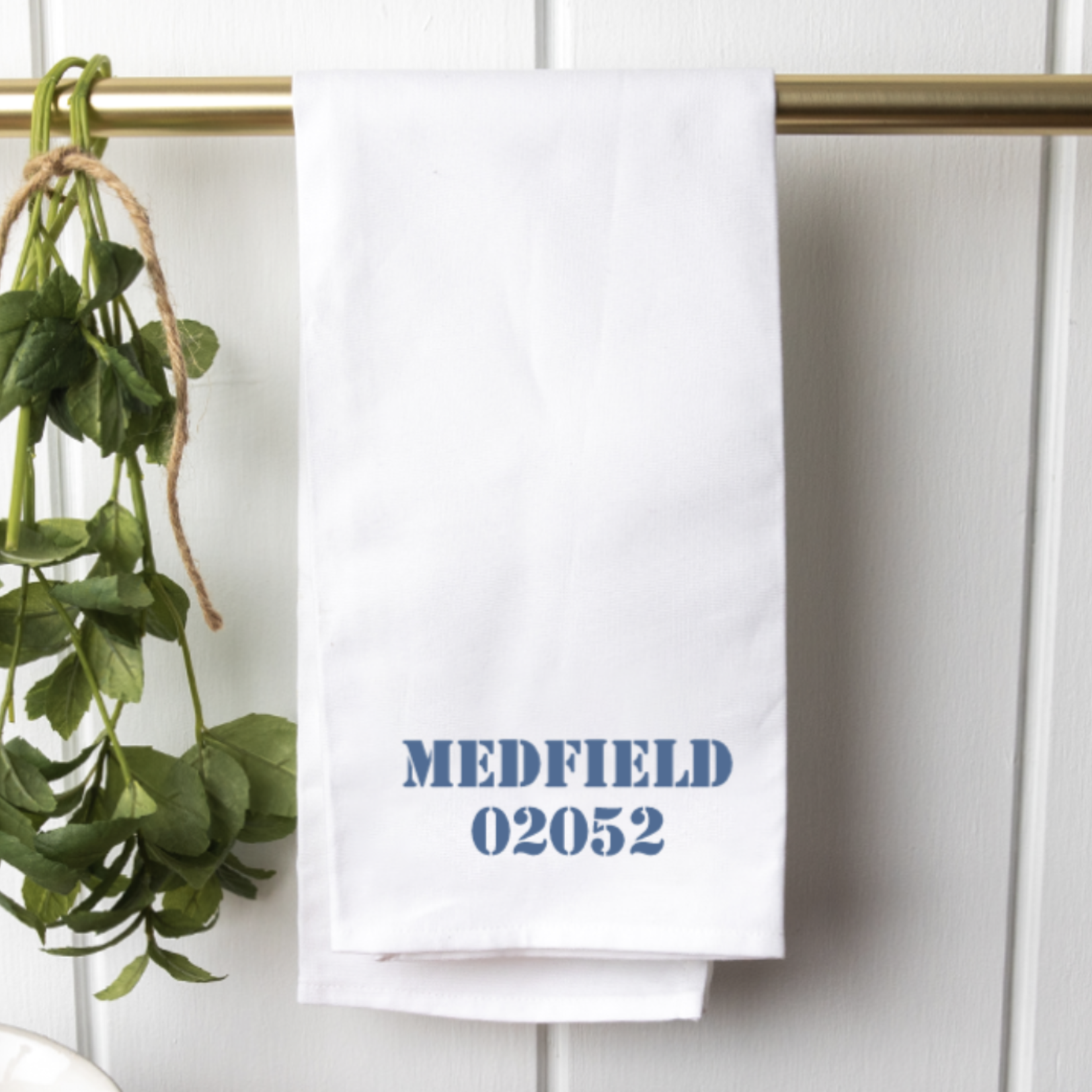 Rustic Marlin Rustic Marlin - Tea Towel - Medfield 02052