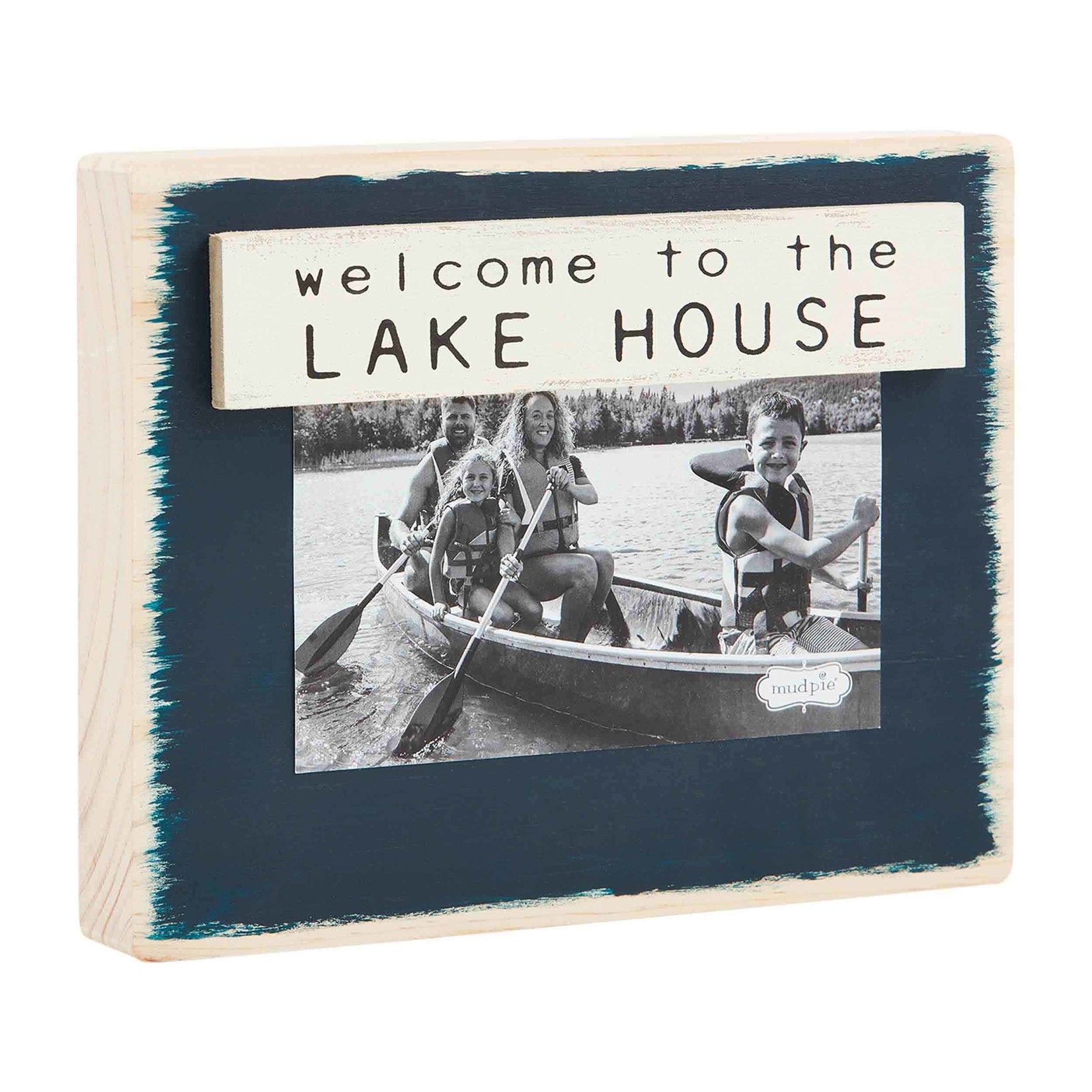 Mud Pie Mud Pie - Welcome to the lake house Frame