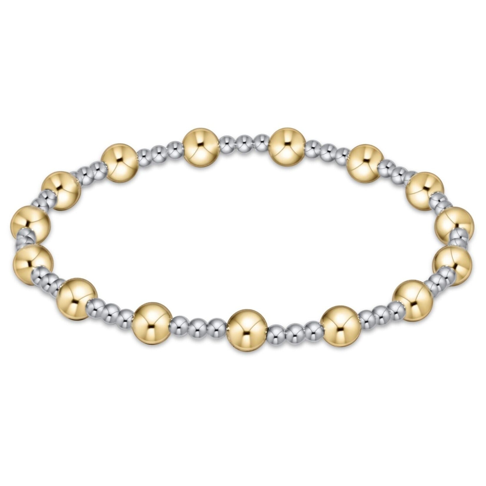 enewton Enewton - Mixed Metal - Classic Sincerity Bracelet - 5mm