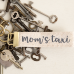 Rustic Marlin Rustic Marlin - Keychain - Mom's Taxi