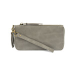 Joy Susan Joy Susan - Chloe Wallett/Wristlet - Grey