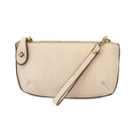 Joy Susan Joy Susan - Mini Crossbody Wristlet - Stone