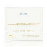 Lucky Feather Lucky Feather - Bestie Morse Code Bracelet