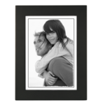 Malden - Linear Black Frame 5x7