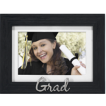 Malden - 4x6/5x7 Grad Black Frame