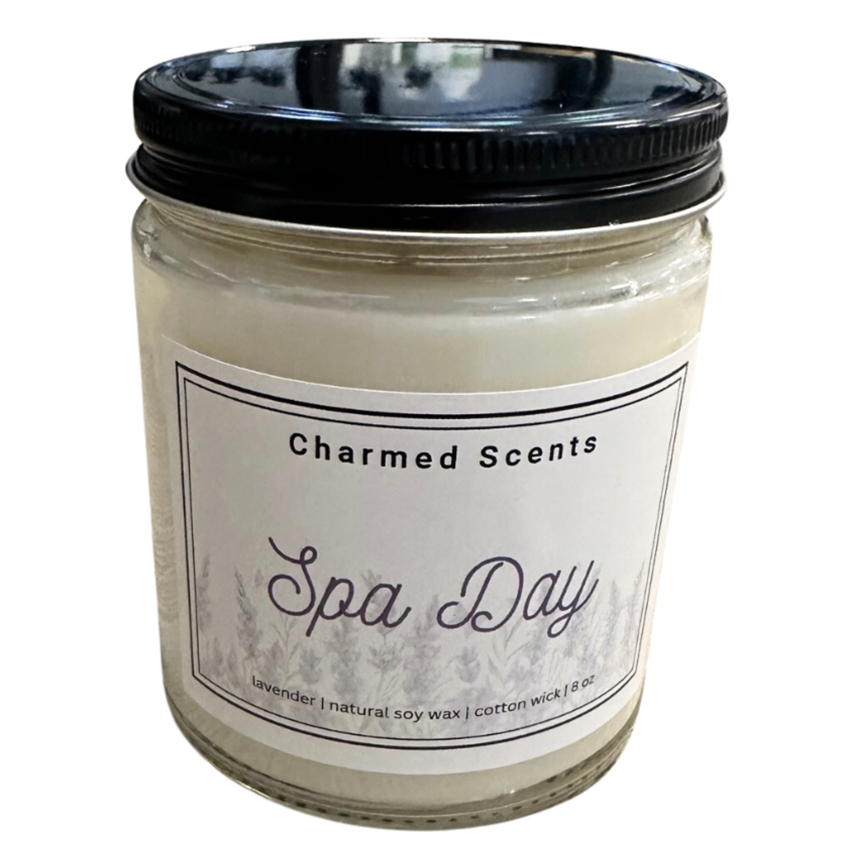 Charmed Scents - 8 oz Soy Candle - Spa Day