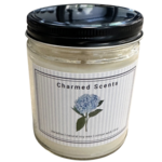 Charmed Scents - 8 oz Soy Candle - Hydrangea