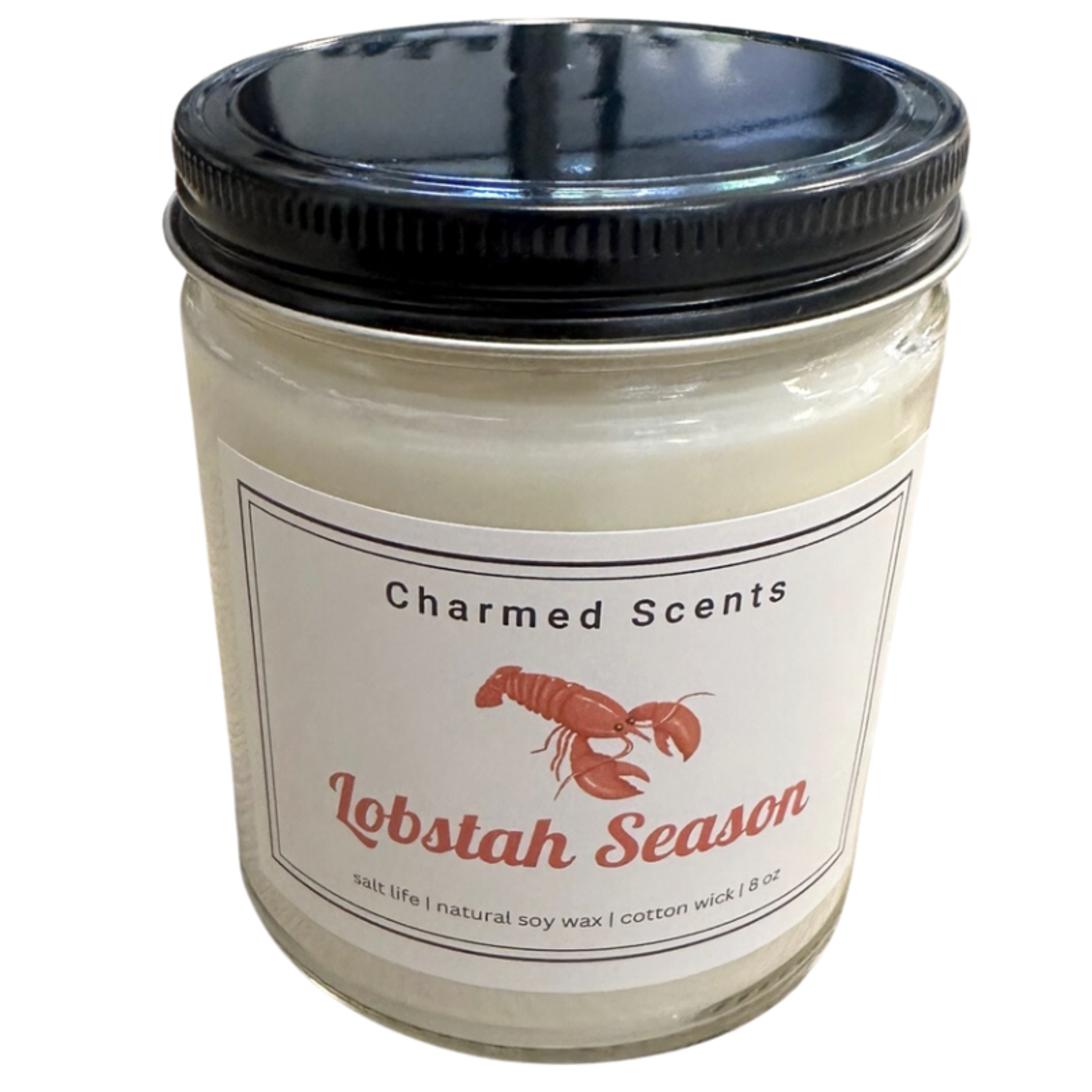 Charmed Scents - 8 oz Soy Candle - Lobstah Season