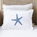 Rustic Marlin Rustic Marlin - 12 x 18 Pillow - Starfish
