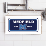 Rustic Marlin Rustic Marlin - Twine Sign - Medfield Est.