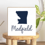 Rustic Marlin Rustic Marlin - 6 x 6 Block - Medfield Silhouette