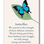 Cardthartic Cardthartic - Butterflies Magnet