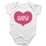 Rock Scissor Paper - 02052 Onesie - Pink