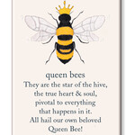 Cardthartic Cardthartic Magnet - Queen Bees Magnet