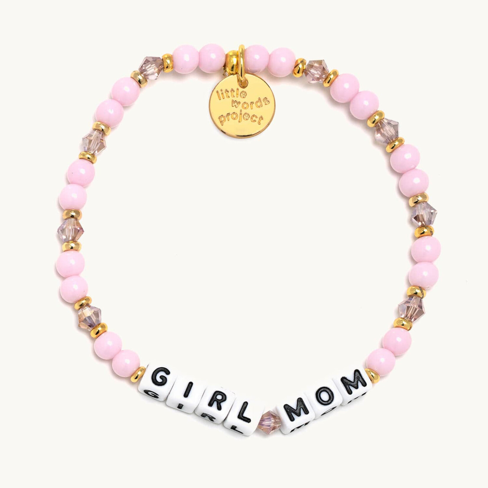 Little Words Project - Girl Mom - Blush Worthy