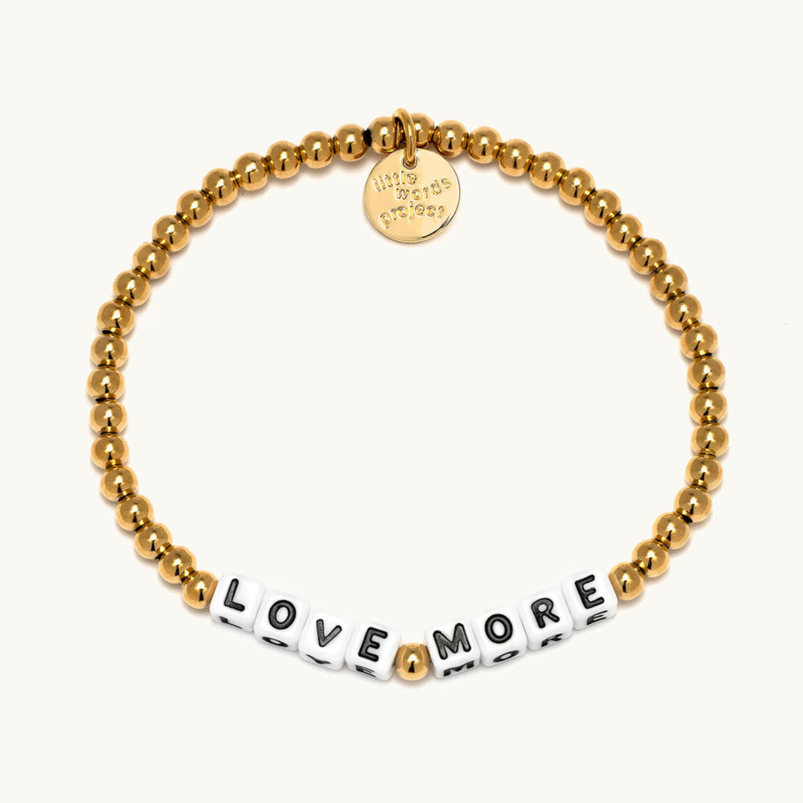 Little Words Project - Love More - Gold Plated