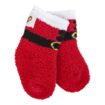 Worlds Softest Socks Worlds Softest Socks - Infant Snug Collection - Santa