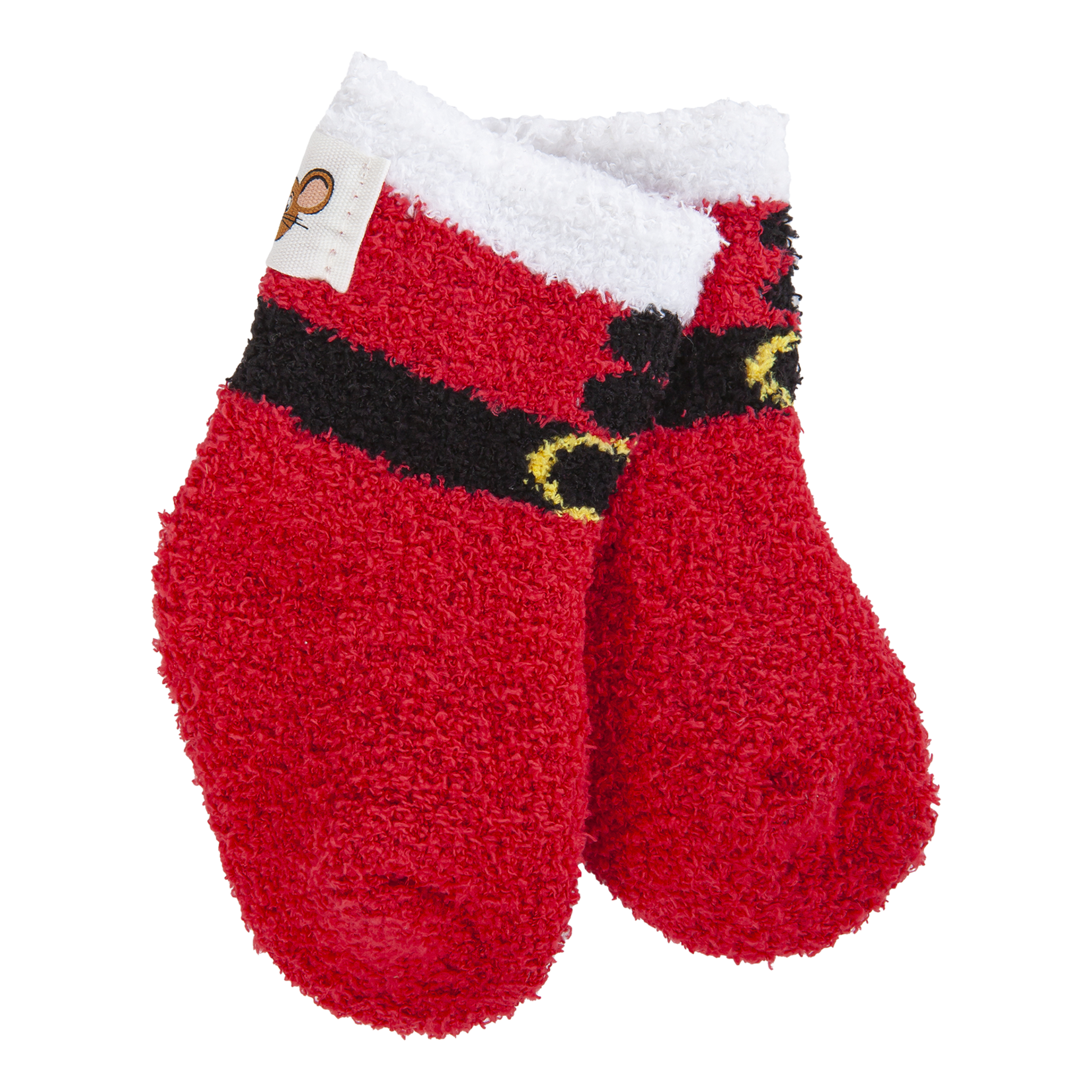 Worlds Softest Socks Worlds Softest Socks - Infant Snug Collection - Santa